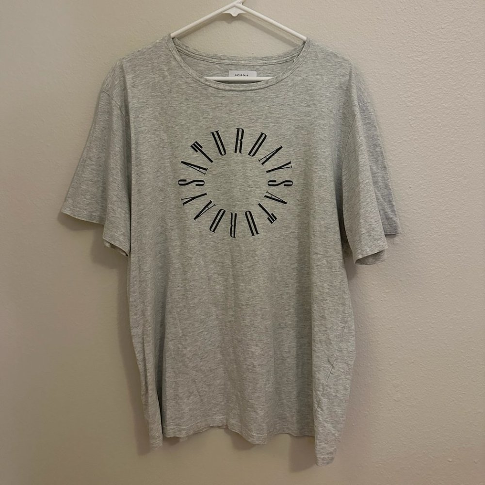 Men's XL Saturdays New York City T-Shirt